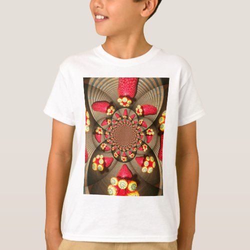 STRAWBERRY VINTAGE RED AND YELLOWjpg T_Shirt