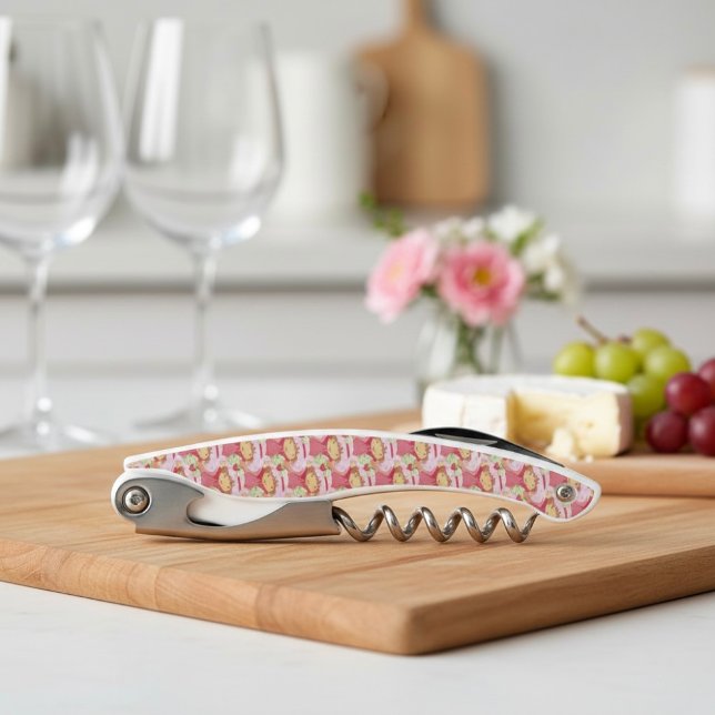 Strawberry Waiter's Corkscrew (Creator Uploaded)