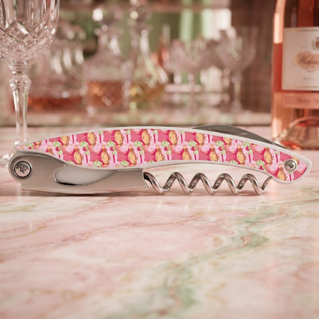 Strawberry Waiter's Corkscrew (Creator Uploaded)