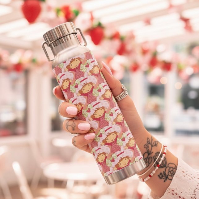 Strawberry Water Bottle (Creator Uploaded)