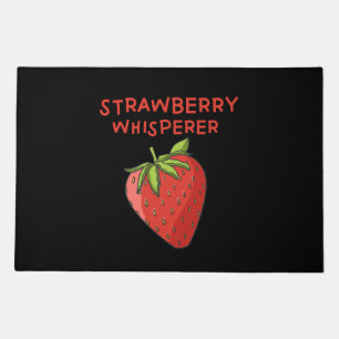 Strawberry Whisperer Doormat