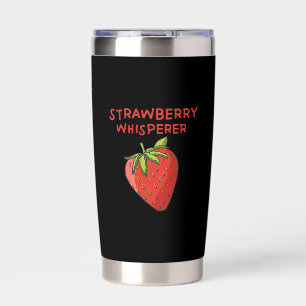 Strawberry Whisperer Insulated Tumbler