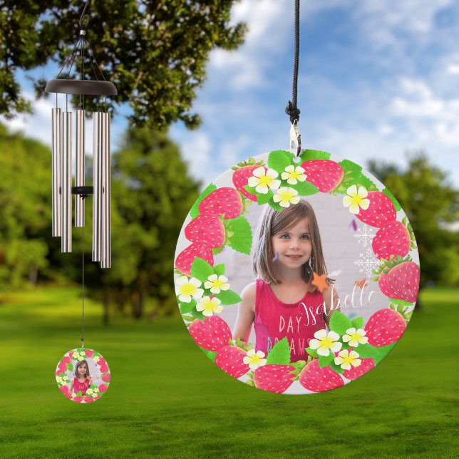 Strawberry  wind chime  (Outdoor)