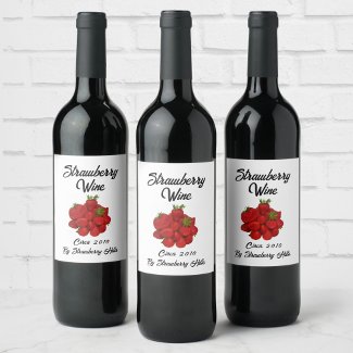Strawberry Wine Photographic Berries