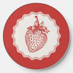 Strawberry Wireless Charger