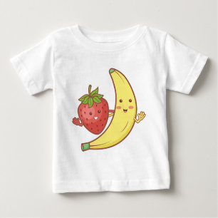 Strawberry with baby baby T-Shirt