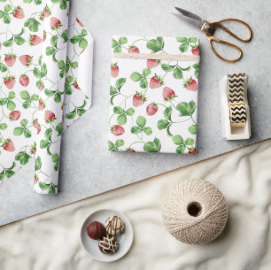 Strawberry Wrapping Paper