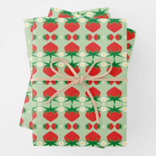 Strawberry Wrapping Paper