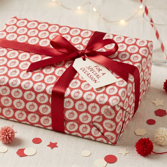 Strawberry Wrapping Paper (Creator Uploaded)