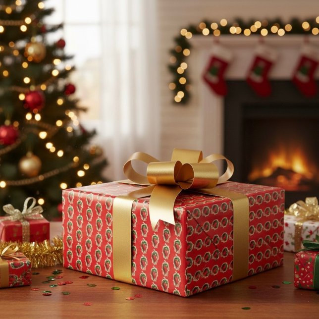 Strawberry Wrapping Paper (Creator Uploaded)