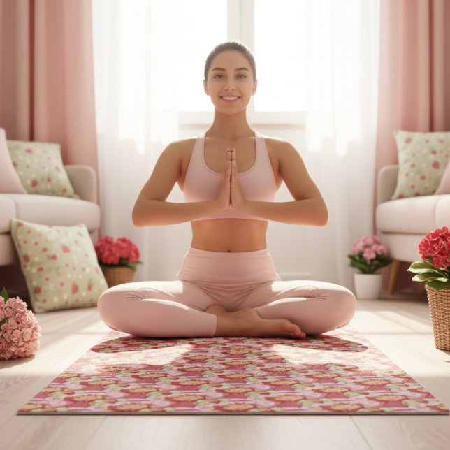 Strawberry Yoga Mat (Creator Uploaded)