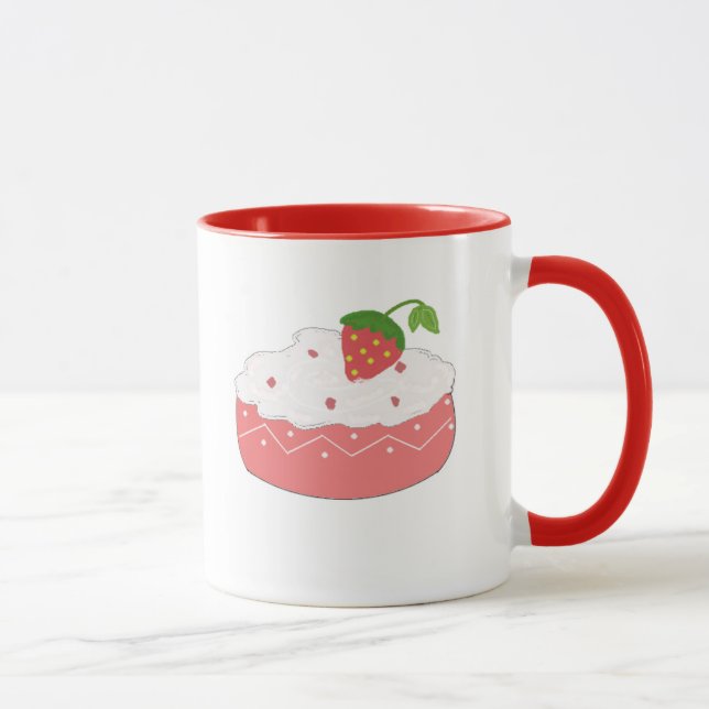 Strawberry Yogurt Mug (Right)
