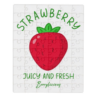 Strawberryland Jigsaw Puzzle