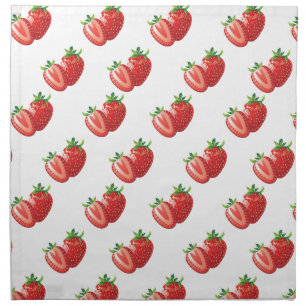 Strawberrys Cloth Napkin