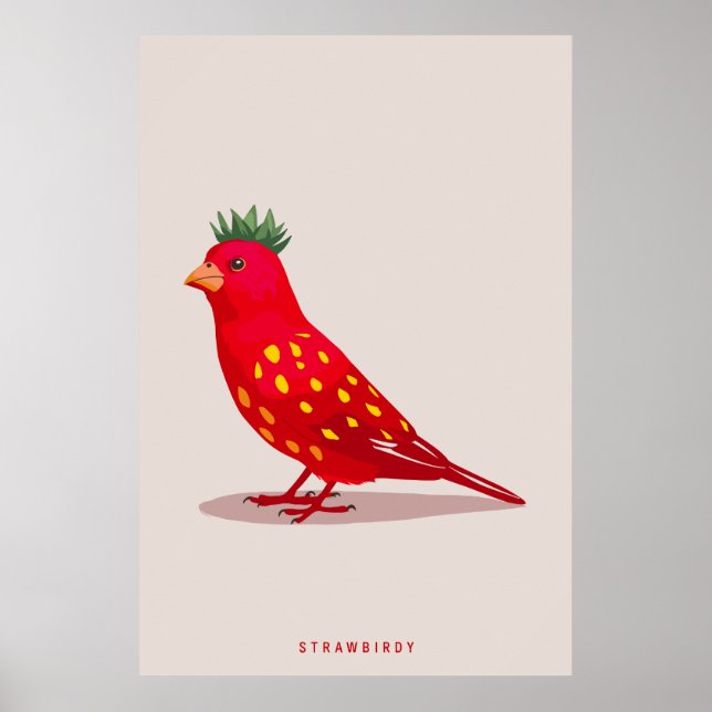 strawbirdy poster (Front)