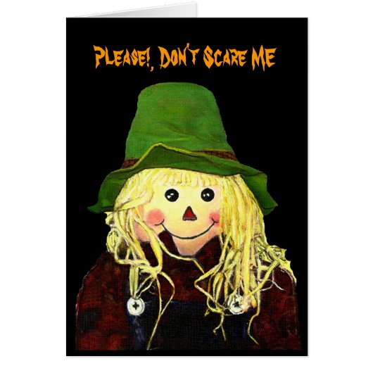 StrawBoy10-30-2009, Please!, Don't Scare ME (Front)