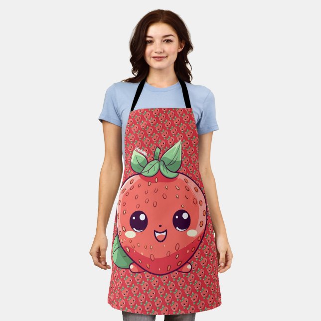 Strawbs Apron (Worn)
