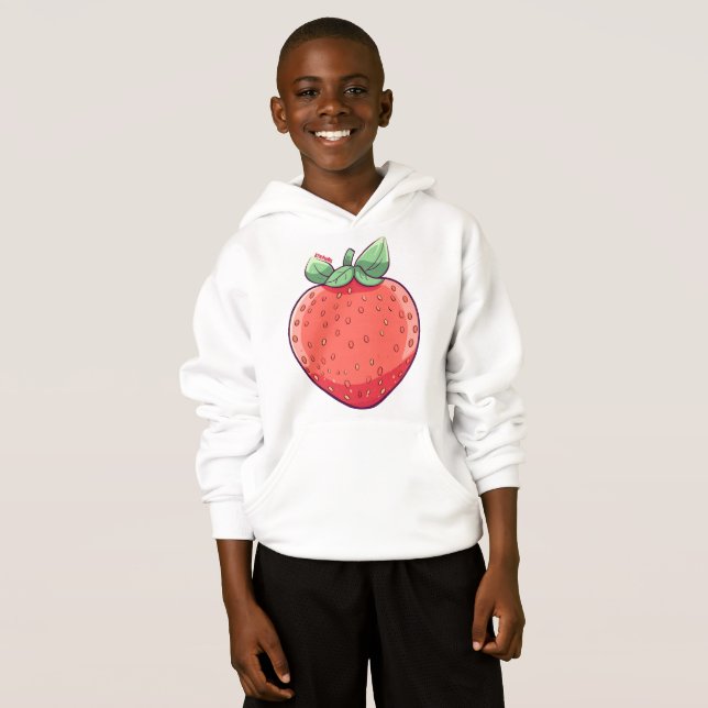 Strawbs Hoodie (Front Full)