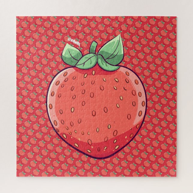 Strawbs Jigsaw Puzzle (Vertical)
