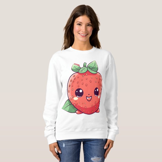 Strawbs Sweatshirt (Front Full)