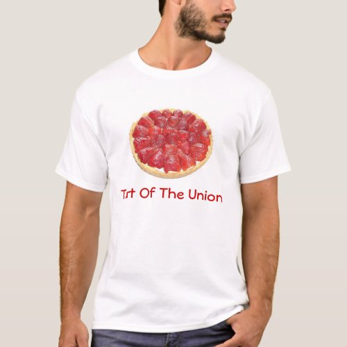 Strawbs Tart Of The Union double sided T_Shirt