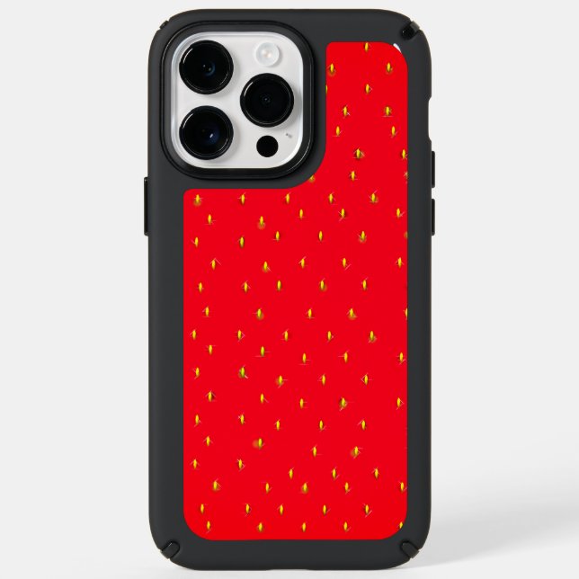 Strawsberry Background red Speck  Speck iPhone Case (Front)