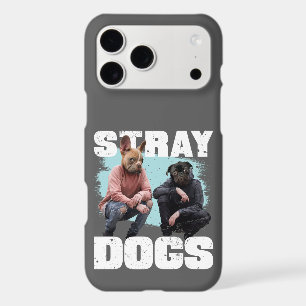 STRAY DOGS FUNNY PEOPLE WITH DOGS HEADS iPhone 17 PRO MAX CASE