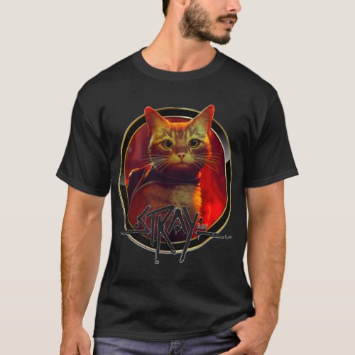Stray Game Cat 2   T_Shirt