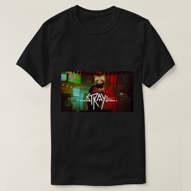 Stray Game    T-Shirt (Design Front)