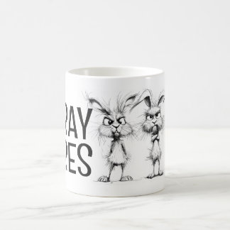Stray Hares Coffee Mug