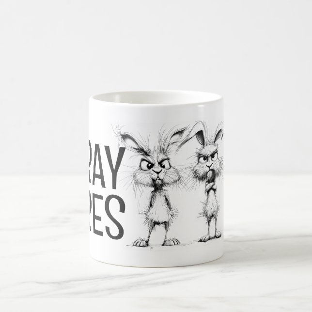 Stray Hares Coffee Mug (Center)