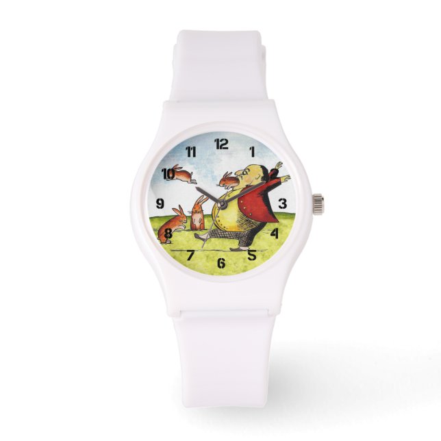 Stray Hares Watch (Front)