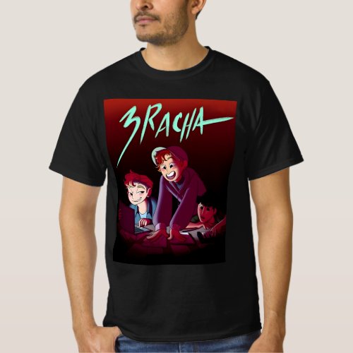 Stray Kids anime 3 racha T_Shirt