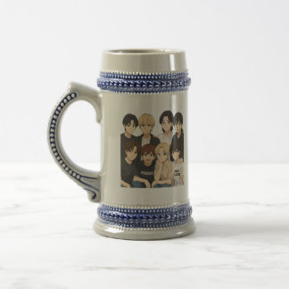 Stray Kids Anime Graphic Beer Stein