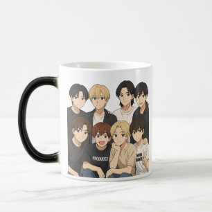 Stray Kids Anime Graphic Color Morph Mug