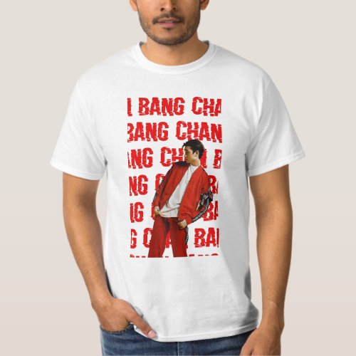 Stray Kids bang chan T_Shirt