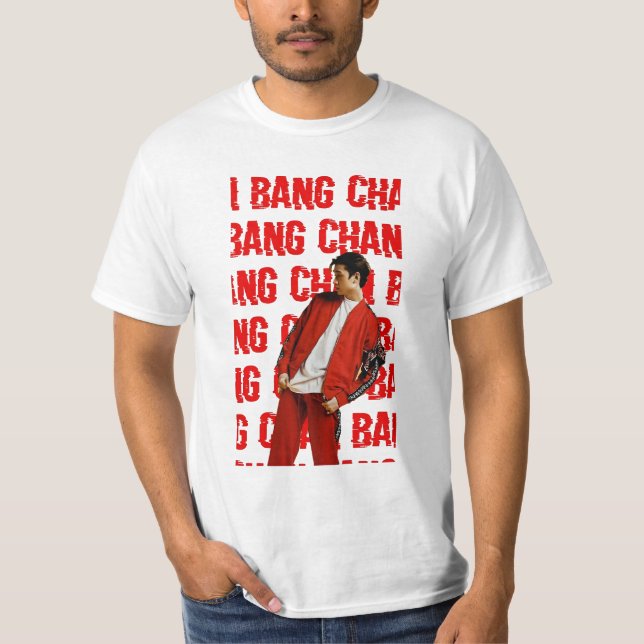 Stray Kids bang chan T-Shirt (Front)