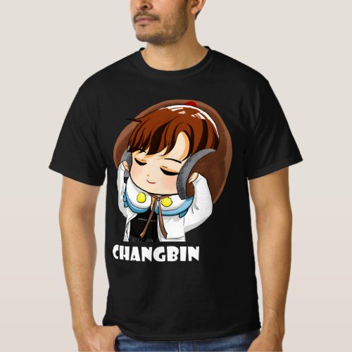 STRAY KIDS CHANGBIN CHIBI T_Shirt