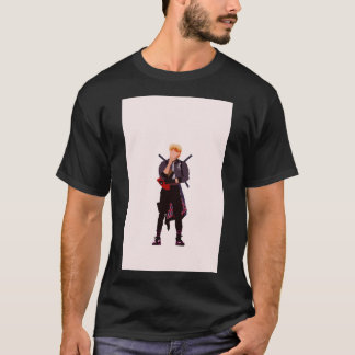 Stray Kids DDU-DU-DDU-DU Felix Digital Illustratio T-Shirt