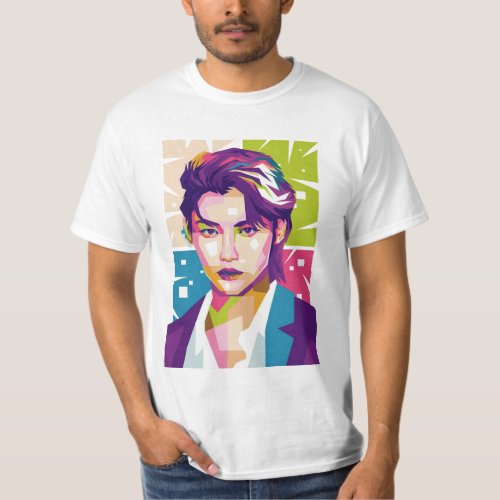 STRAY KIDS FELIX art T_Shirt