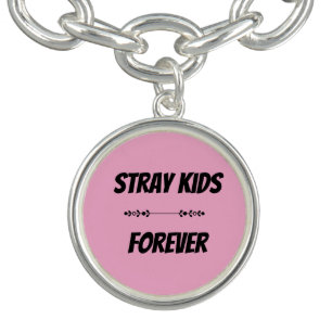 Stray Kids Forever Pink Bracelet. Bracelet