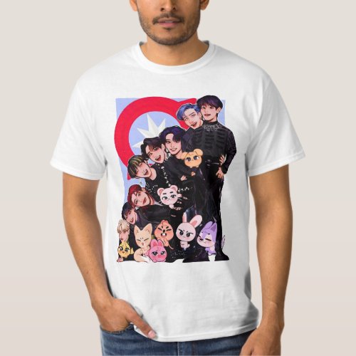 stray kids funny T_Shirt