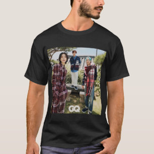 Stray Kids GQ Danceracha SKZ kpop hyunjin felix le T-Shirt