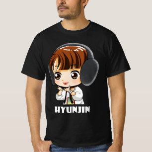 STRAY KIDS HYUNJIN CHIBI T-Shirt