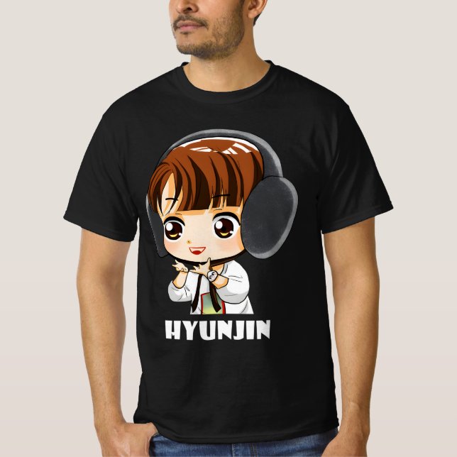 STRAY KIDS HYUNJIN CHIBI T-Shirt (Front)