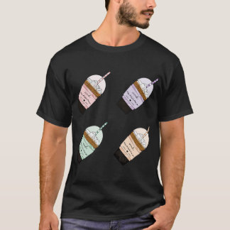 Stray Kids ICED AMERICANO Joha Joha Coffee CUTE Pa T-Shirt