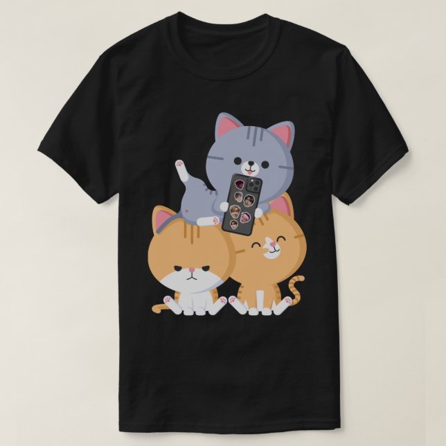 Stray Kids Lee Know Soonie Doongie Dori Sticker.pn T-Shirt (Design Front)