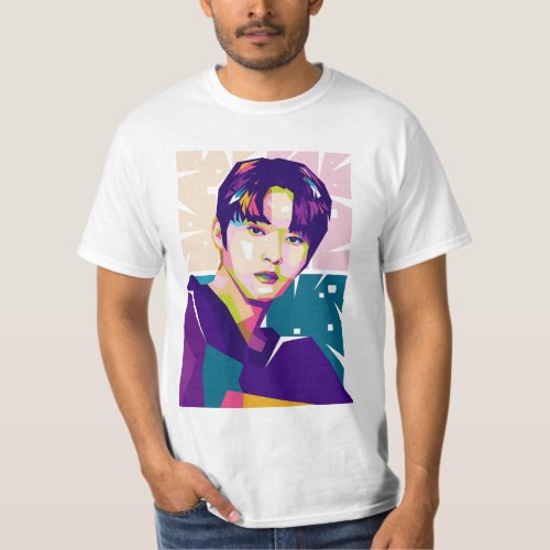 STRAY KIDS LEE KNOW T_Shirt