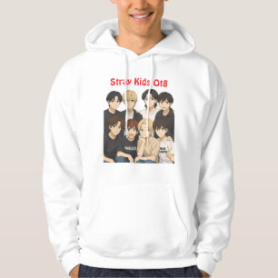 Stray Kids Ot8 Hoodies