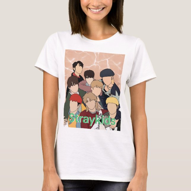 Stray Kids T-Shirt (Front)